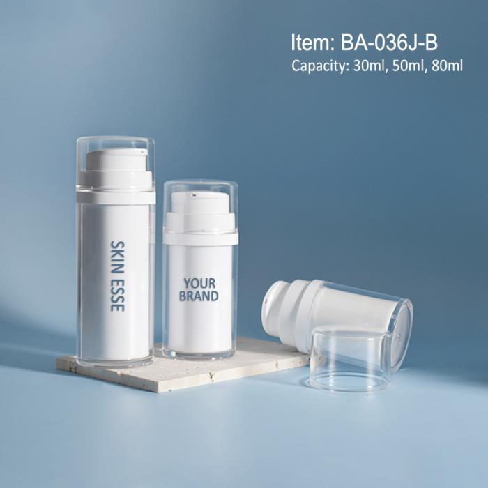 Double Wall Airless Bottles (BA-036J-B)